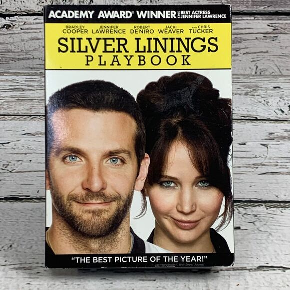 Silver Linings Playbook [DVD, 2013] -  Bradley Cooper, Jennifer‎ Lawrence - Picture 1 of 8